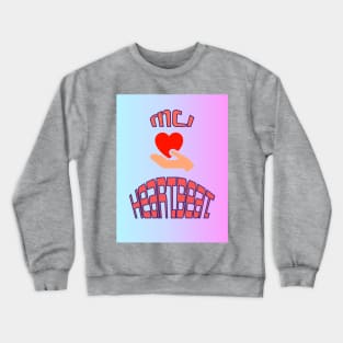 Heart Crewneck Sweatshirt